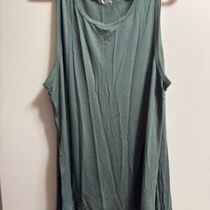 Women's Sleeveless Top - Green
